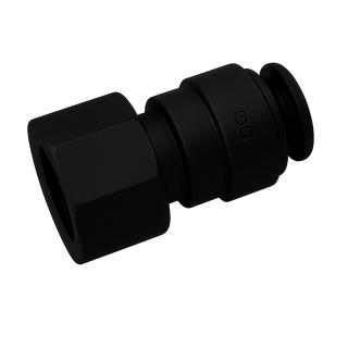 Female Plastic Connector For 12mm x 1/2 FBSP