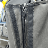 Destination 4WD Black Garbage Bag with Saddles