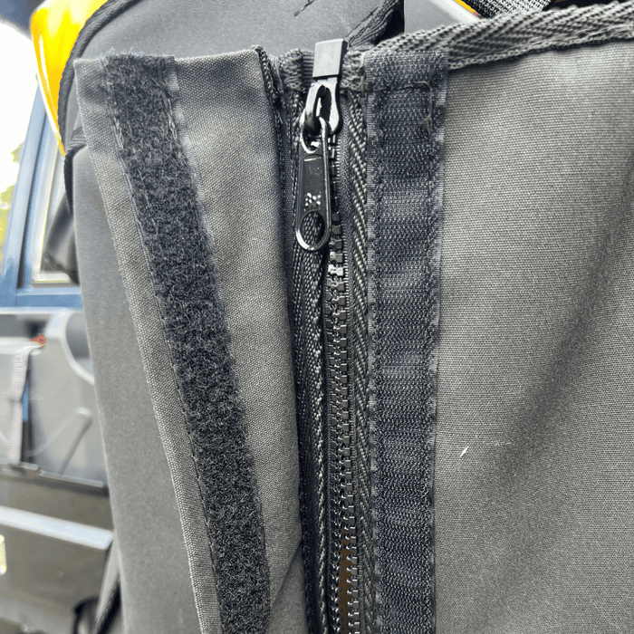 Destination 4WD Black Garbage Bag with Saddles