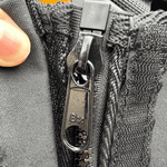Destination 4WD Black Garbage Bag with Saddles
