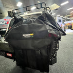 Destination 4WD Black Garbage Bag with Saddles