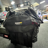 Destination 4WD Black Garbage Bag with Saddles