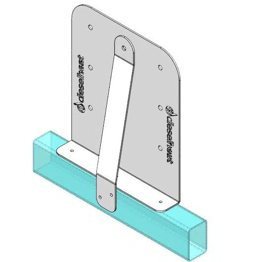Wafer Tank Mounting Bracket to suit 10L Black Wafer Fuel Tank for Diesel