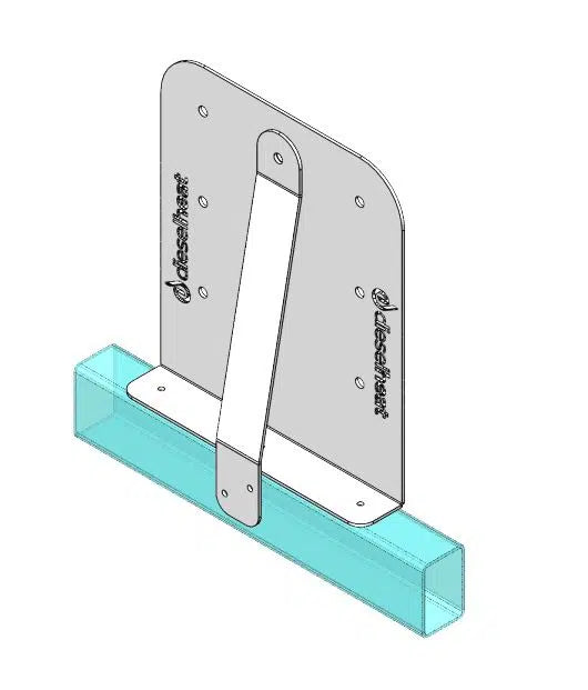 Wafer Tank Mounting Bracket to suit 10L Black Wafer Fuel Tank for Diesel