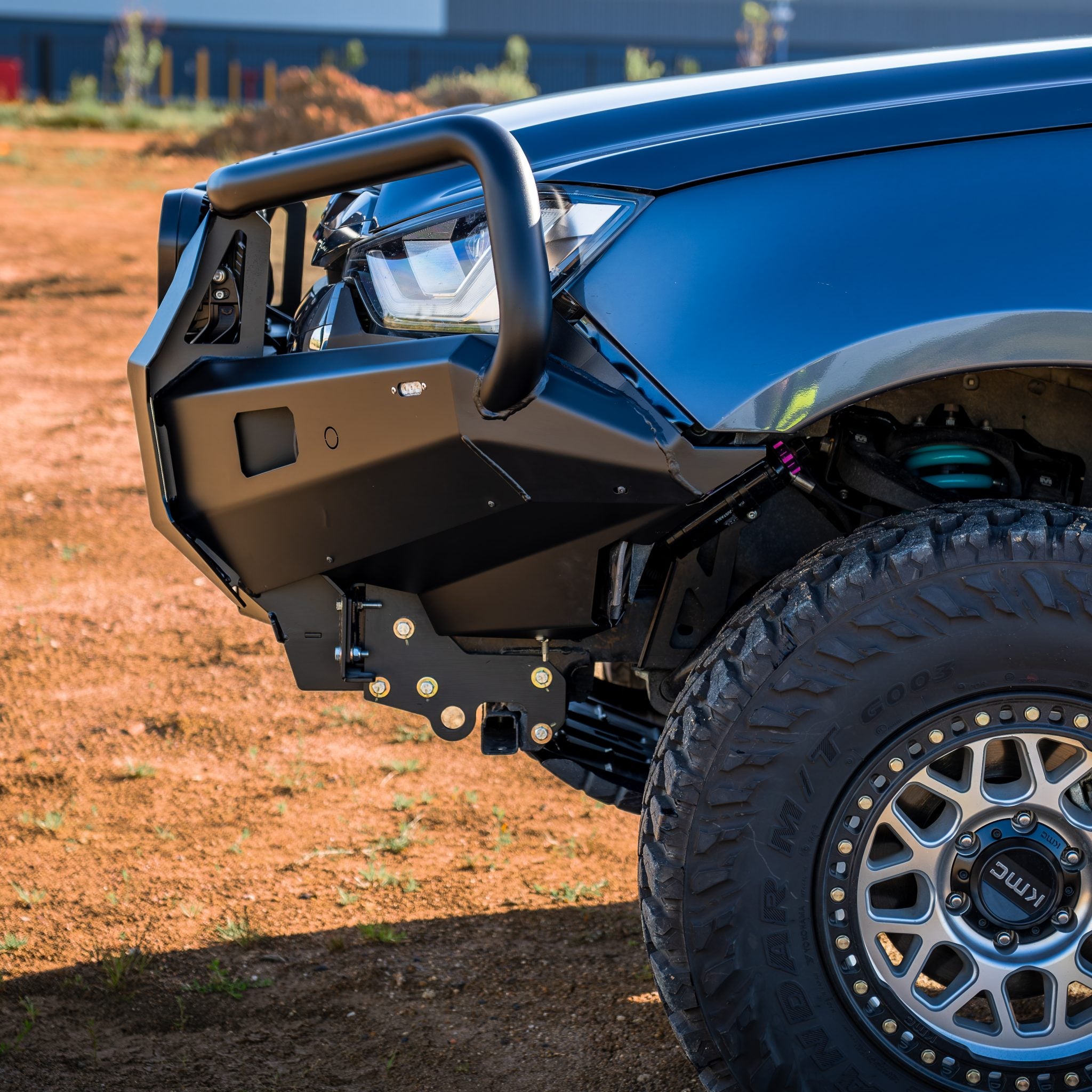TCC Isuzu DMAX (2021-2023) Bullbar