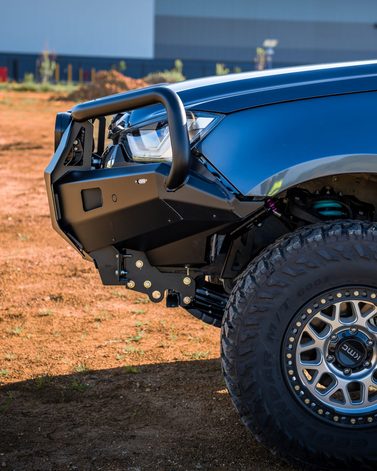 TCC Isuzu DMAX (2021-2023) Bullbar