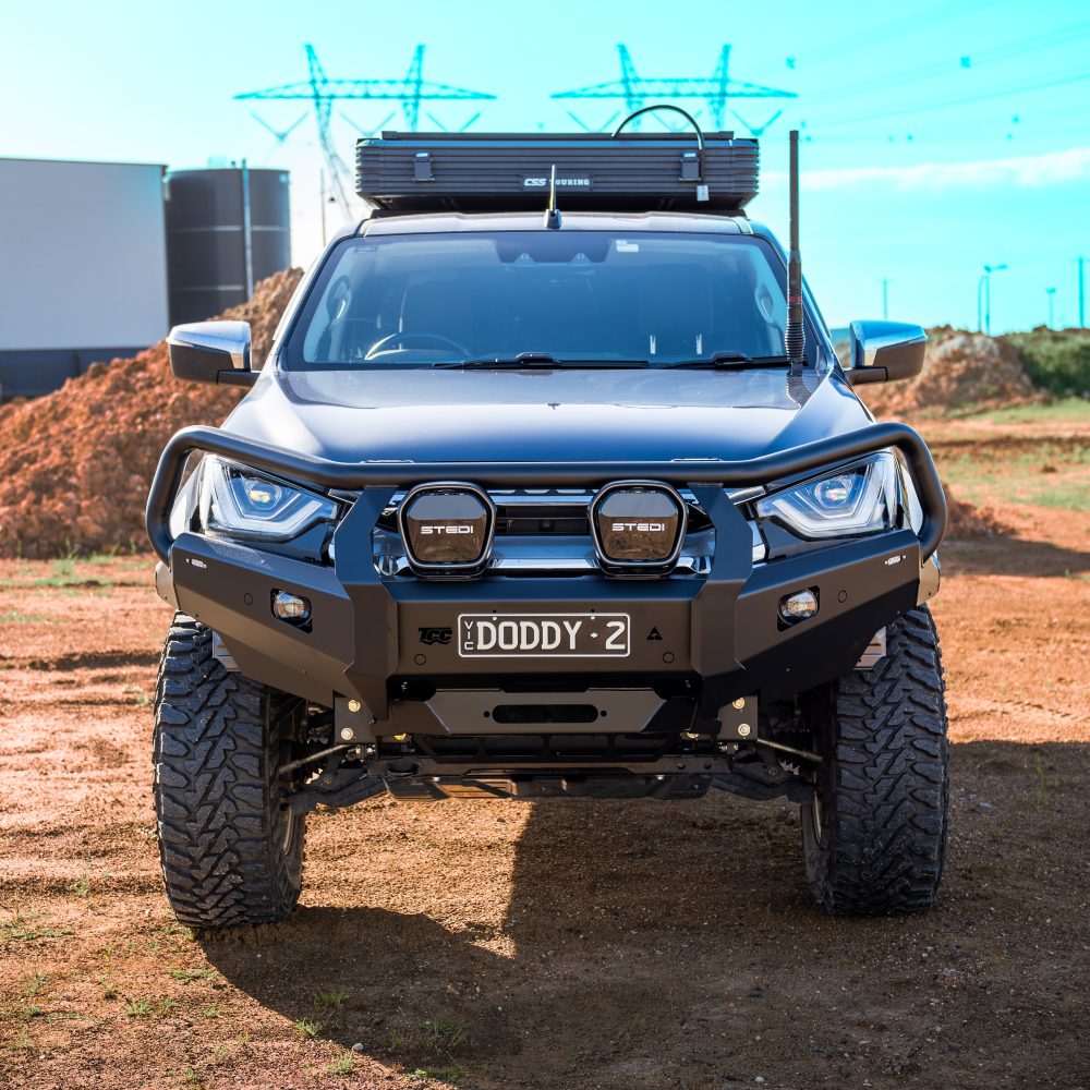 TCC Isuzu DMAX (2021-2023) Bullbar