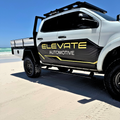 Isuzu Dmax RG 2020-Onwards Electric Side Steps with LED Light