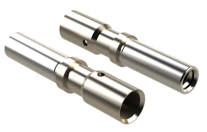 SZ12 Machined Socket Contact for 10AWG Wire