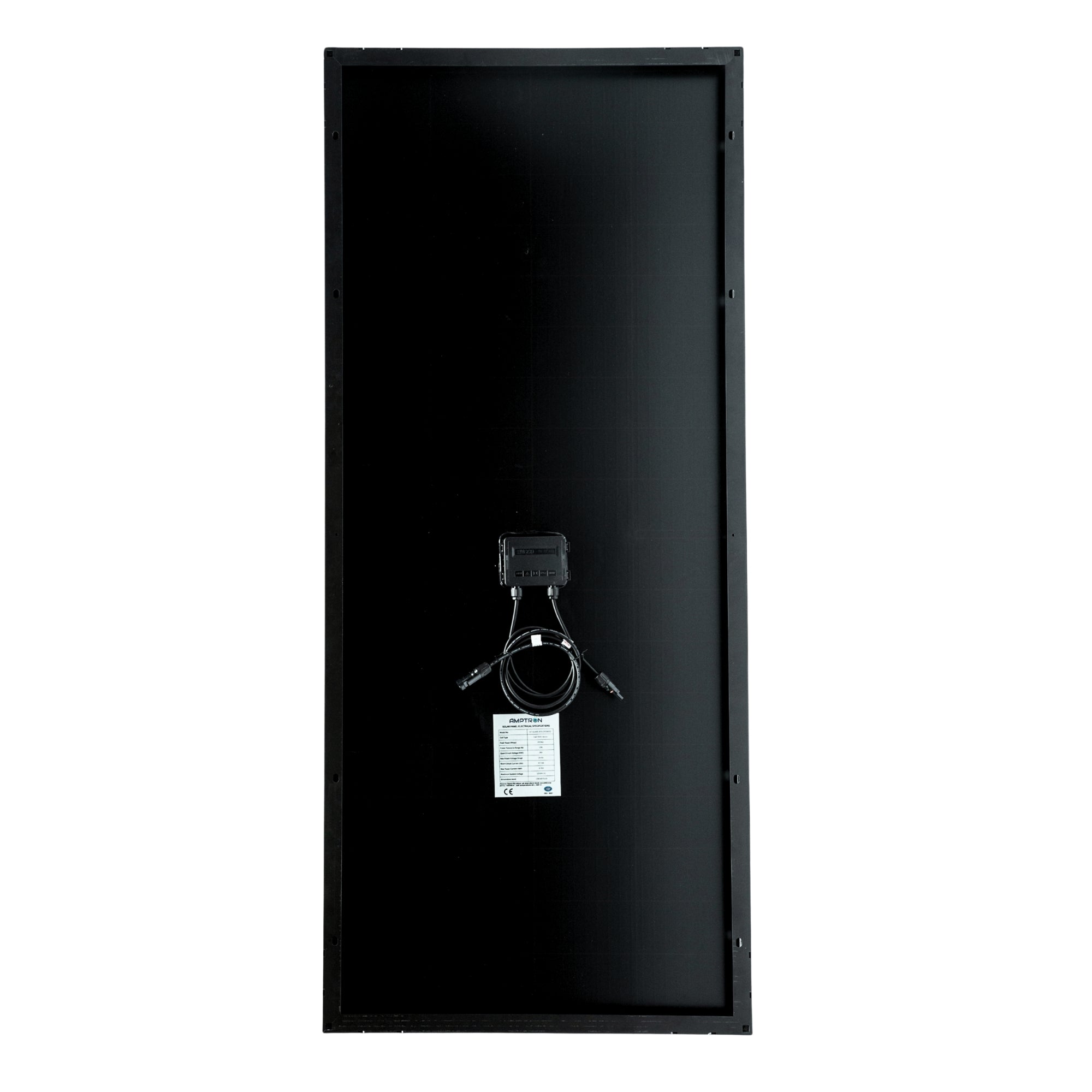 Amptron 200W 12V Half-Cut Mono Solar Panel – RV, Caravan & Off-Grid