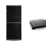 Amptron 200W 12V Half-Cut Mono Solar Panel – RV, Caravan & Off-Grid