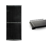 Amptron 200W 12V Half-Cut Mono Solar Panel – RV, Caravan & Off-Grid