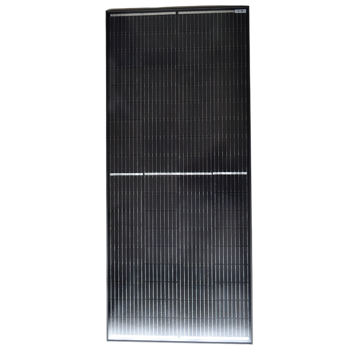 200W 12V Glass Half PERC Mono Crystalline Solar Panel | Amptron