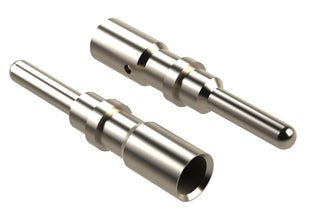 SZ12 Machined Pin Contact for 10AWG Wire