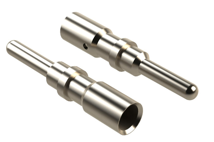 SZ12 Machined Pin Contact for 10AWG Wire