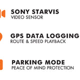 EAGLE I4.2K Front & Rear Interior Dash Camera's