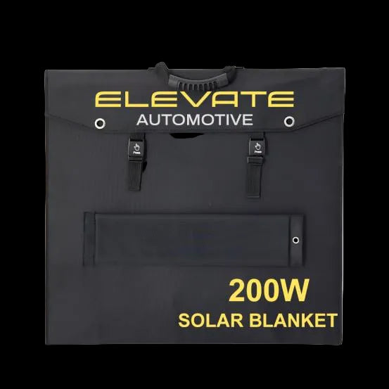 Elevate Automotive 200W 50V Solar Blanket
