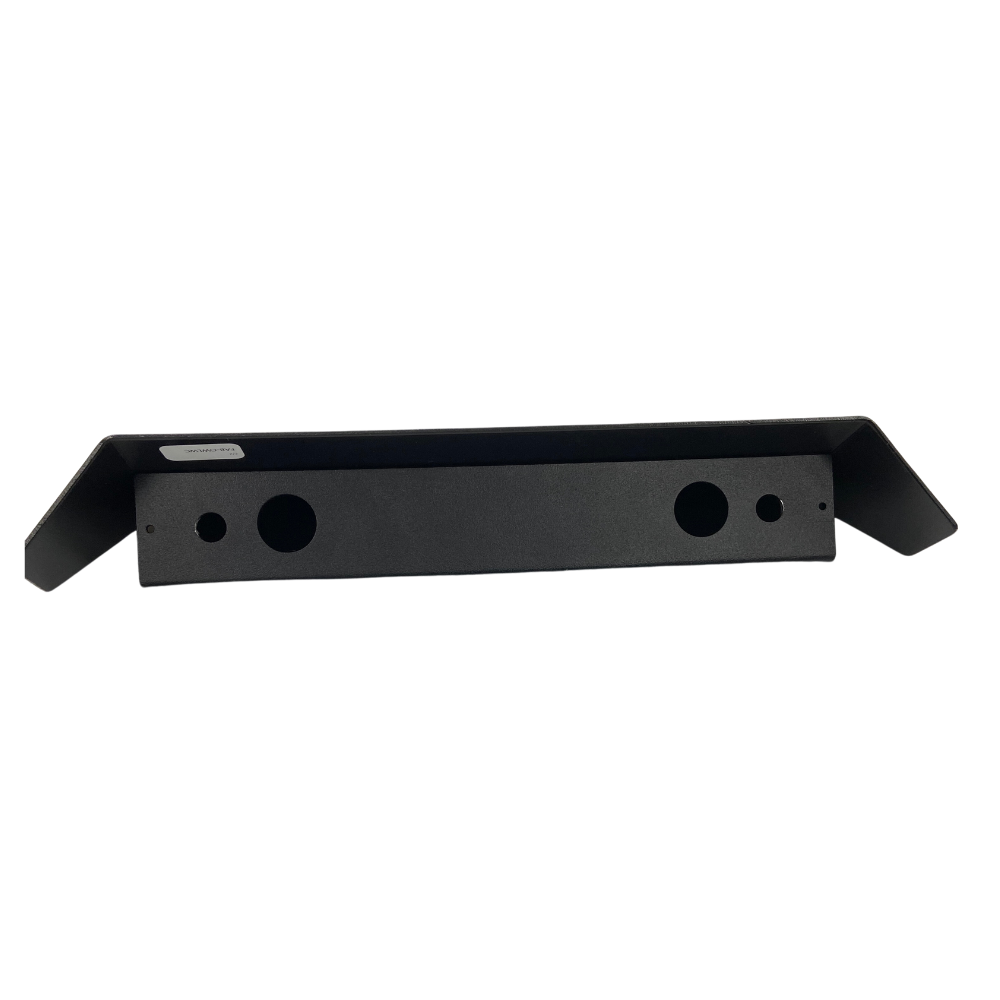National Luna Light Universal Exterior Mounting Plate Black