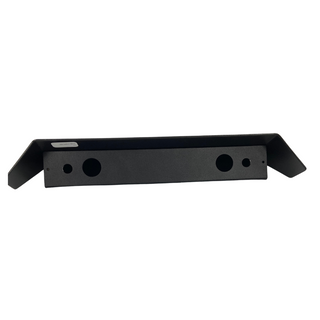 National Luna Light Universal Exterior Mounting Plate Black
