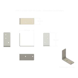 FAB-TLC79GHSSBI12 overall dimensions and weight