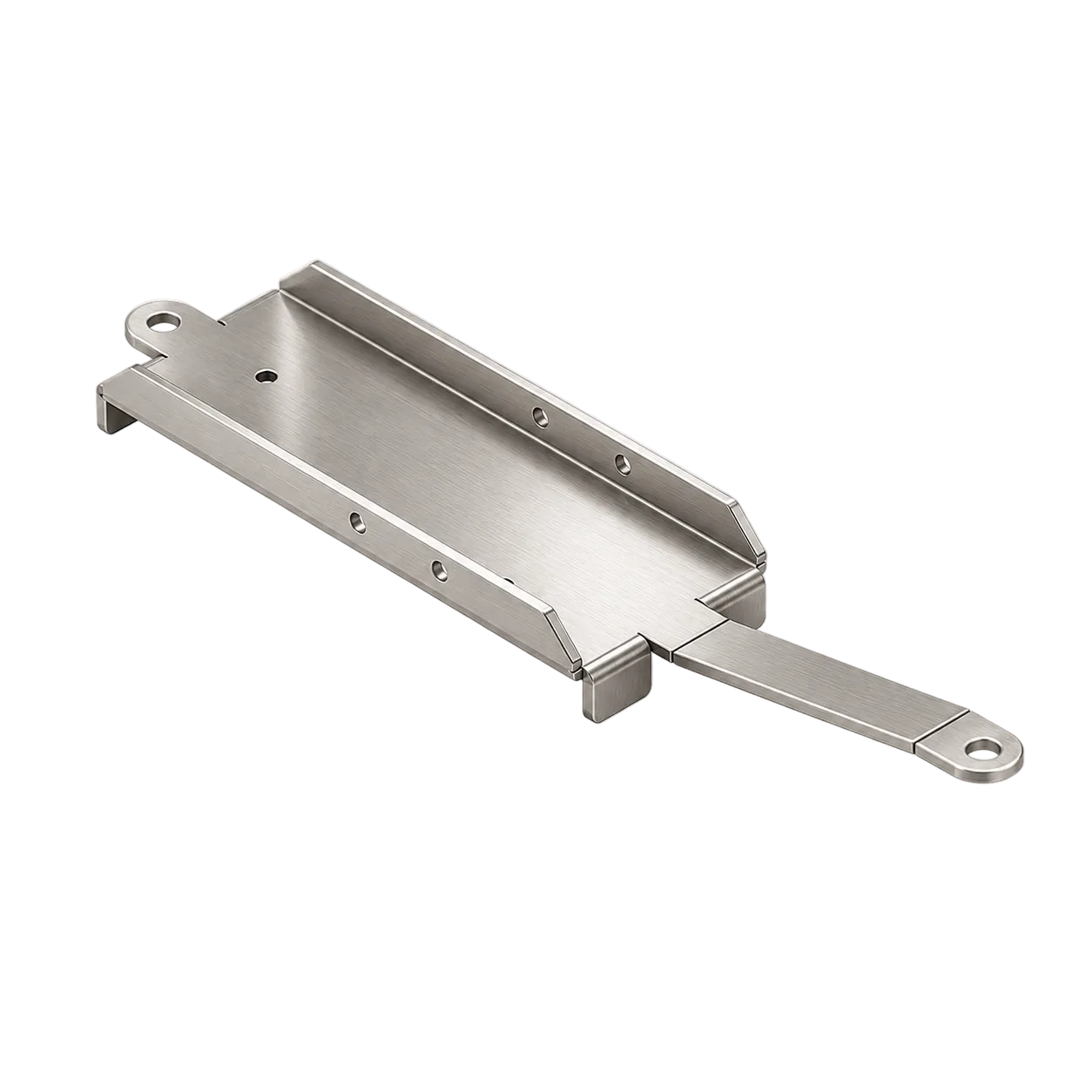 Toyota Hilux N70 Single Mega Fuse Holder Bracket Stainless