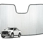 Ford Ranger, Everest & VW Amarok Front Windscreen SunShade 2022+