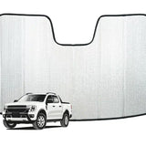 Ford Ranger, Everest & VW Amarok Front Windscreen SunShade 2022+