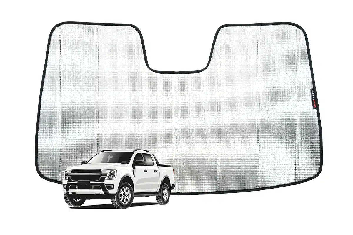 Ford Ranger, Everest & VW Amarok Front Windscreen SunShade 2022+
