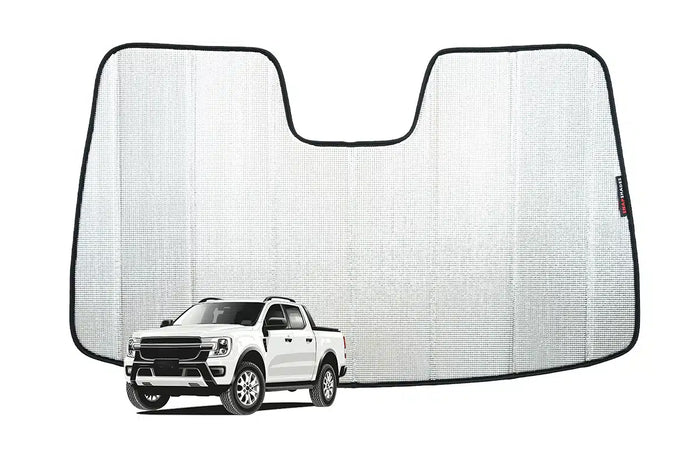 Ford Ranger, Everest & VW Amarok Front Windscreen SunShade 2022+