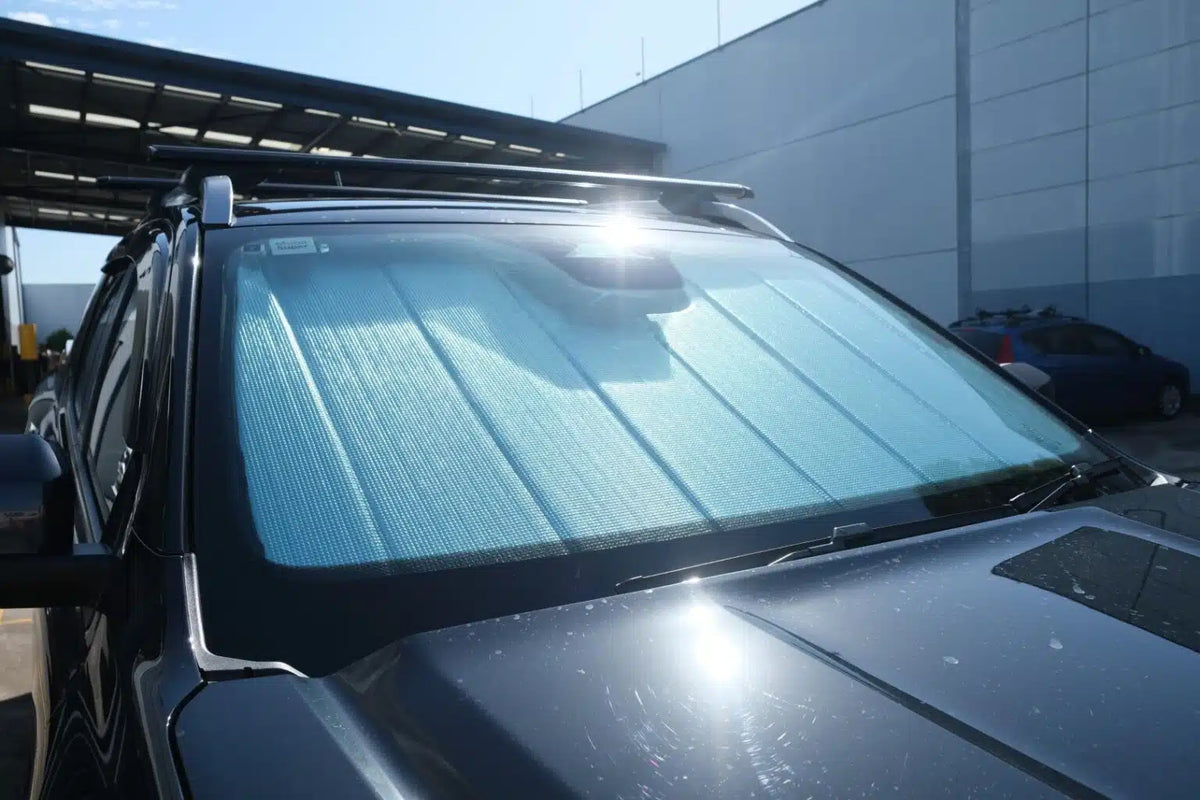 Ford Ranger, Everest & VW Amarok Front Windscreen SunShade 2022+
