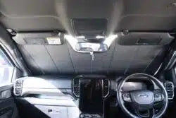 Ford Ranger, Everest & VW Amarok Front Windscreen SunShade 2022+