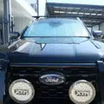 Ford Ranger, Everest & VW Amarok Front Windscreen SunShade 2022+