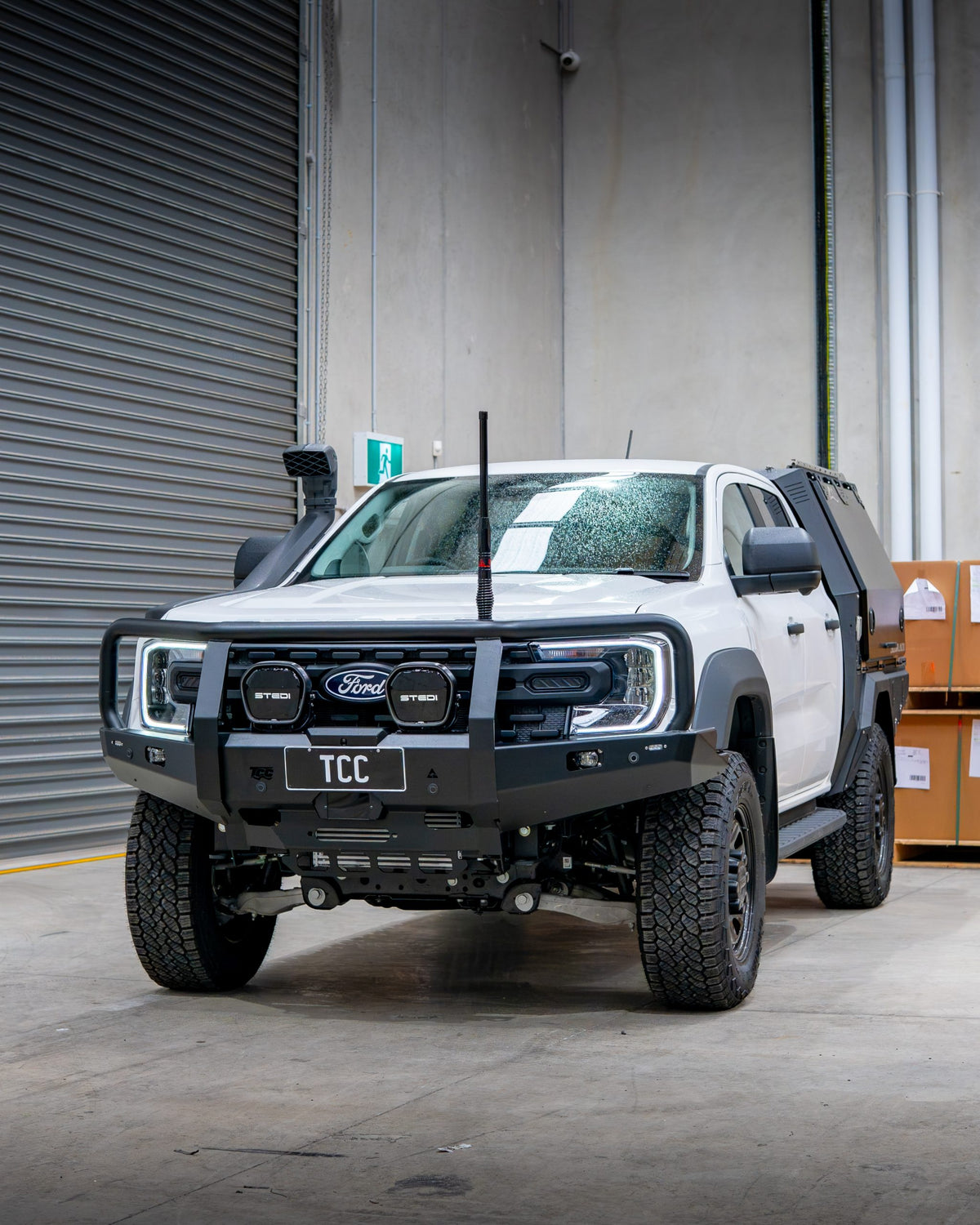 TCC Super Duty Ranger Bull Bar
