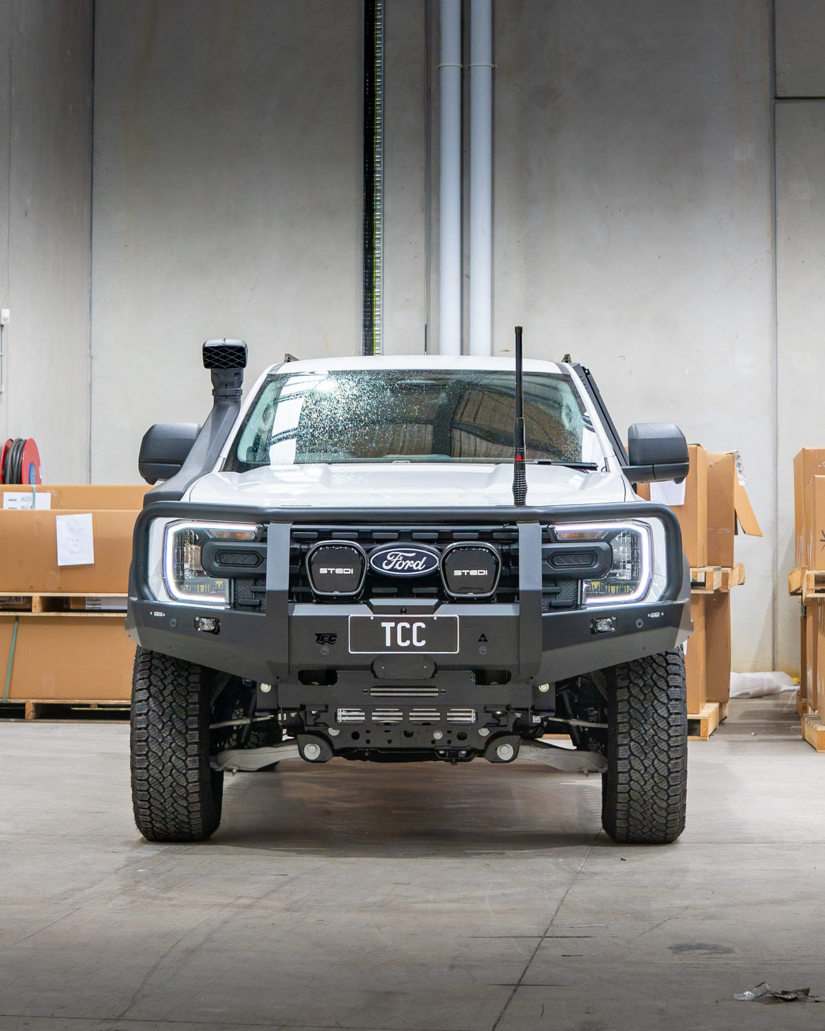 TCC Super Duty Ranger Bull Bar
