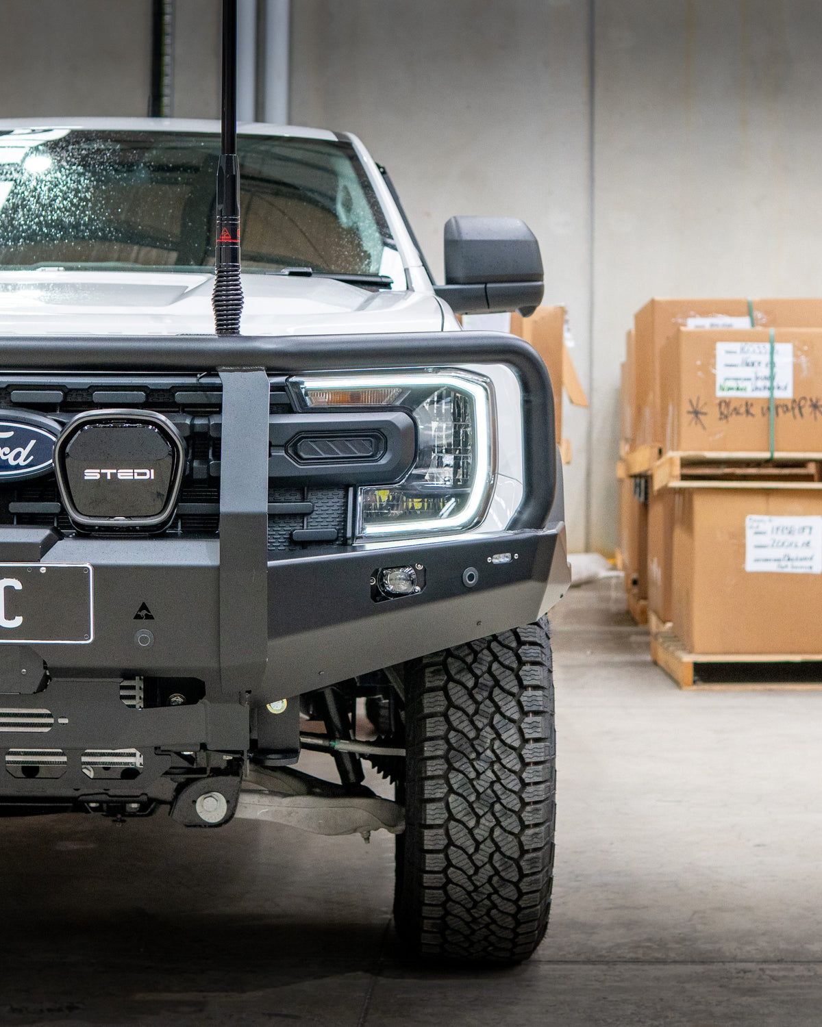 TCC Super Duty Ranger Bull Bar