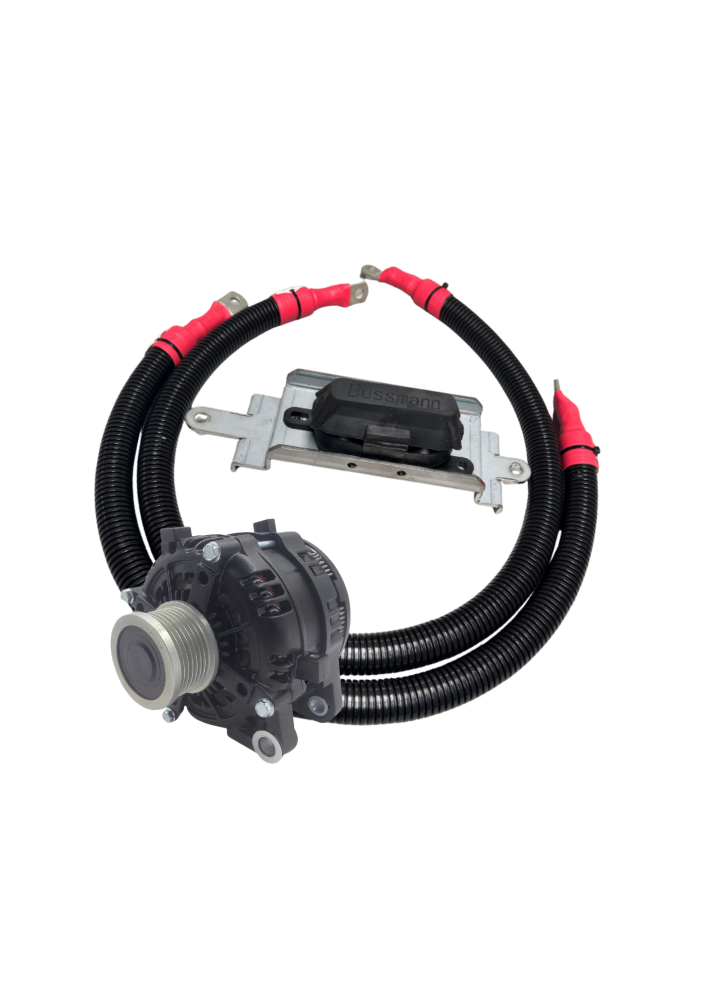 Toyota Hilux N80 1GD 240A Upgraded Alternator Kit (BKS-240GUN)