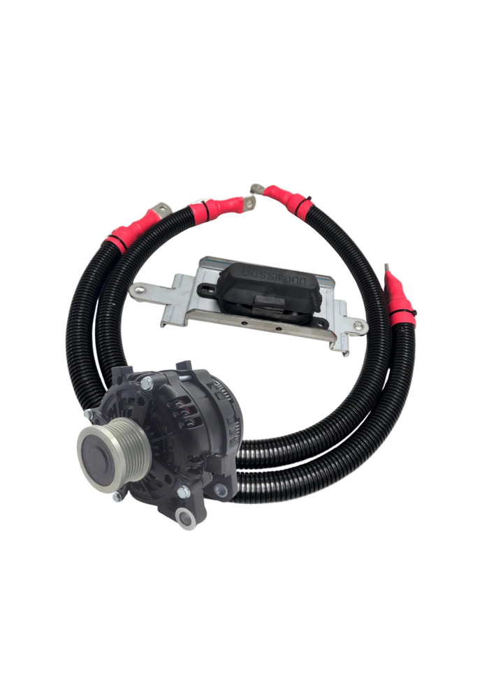Toyota Hilux N80 1GD 240A Upgraded Alternator Kit (BKS-240GUN)