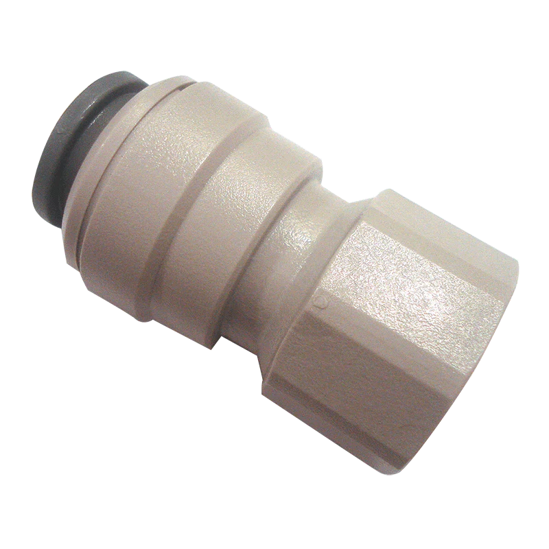 Female Plastic Connector For 12mm X 3/8 FBSP