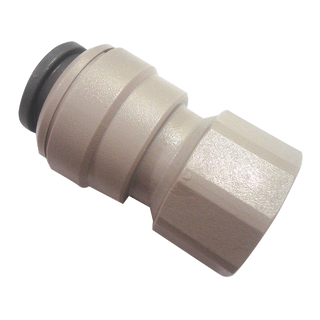 Female Plastic Connector For 12mm X 3/8 FBSP