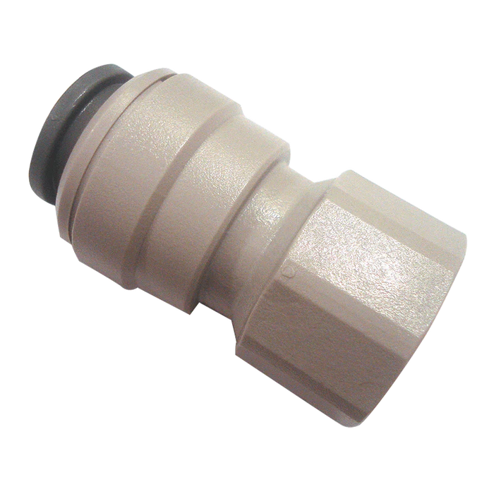 Female Plastic Connector For 12mm X 3/8 FBSP