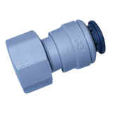Female Plastic Connector For 12mm x 1/2 FBSP