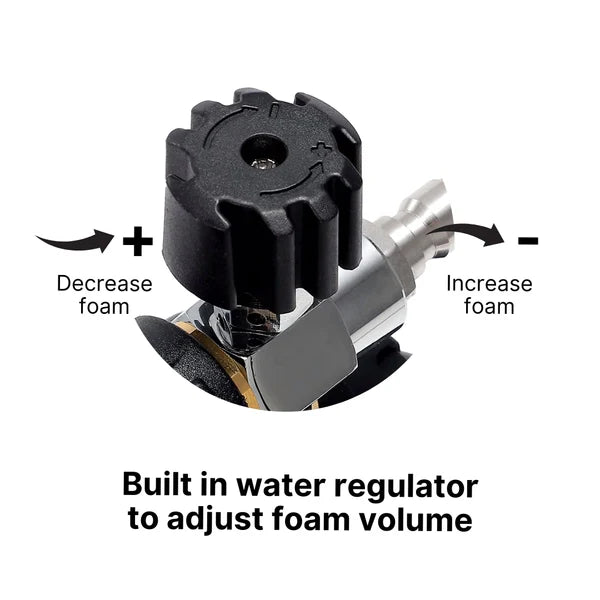 Blahst Foam Cannon adjust