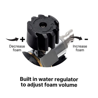 Blahst Foam Cannon adjust