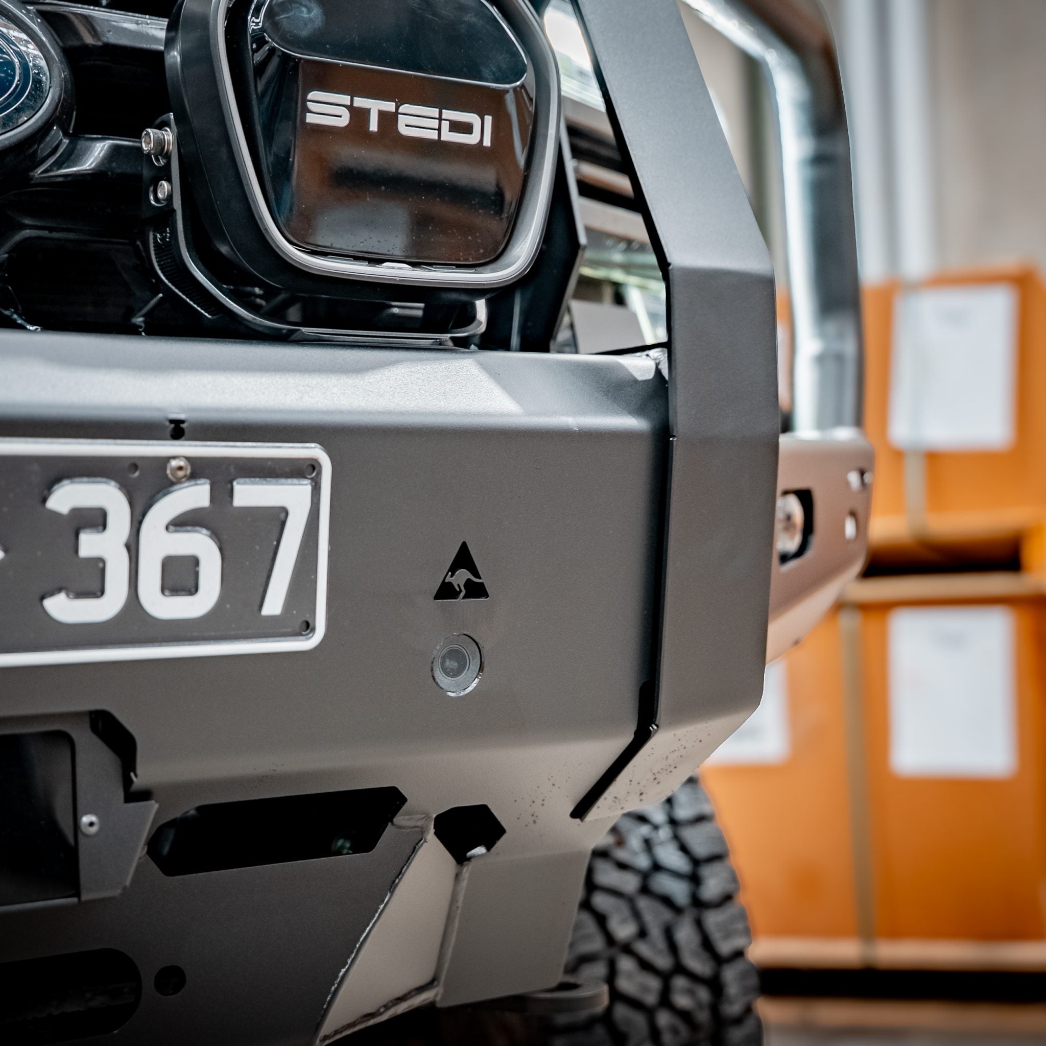 TCC Next-Gen Ranger Bull Bar