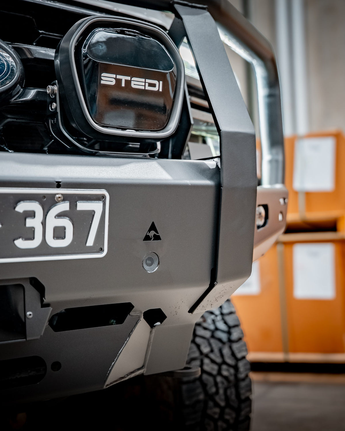 TCC Next-Gen Ranger Bull Bar