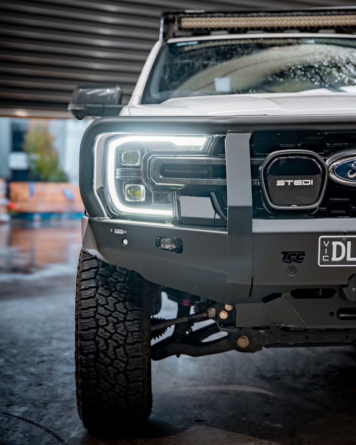 TCC Next-Gen Ranger Bull Bar