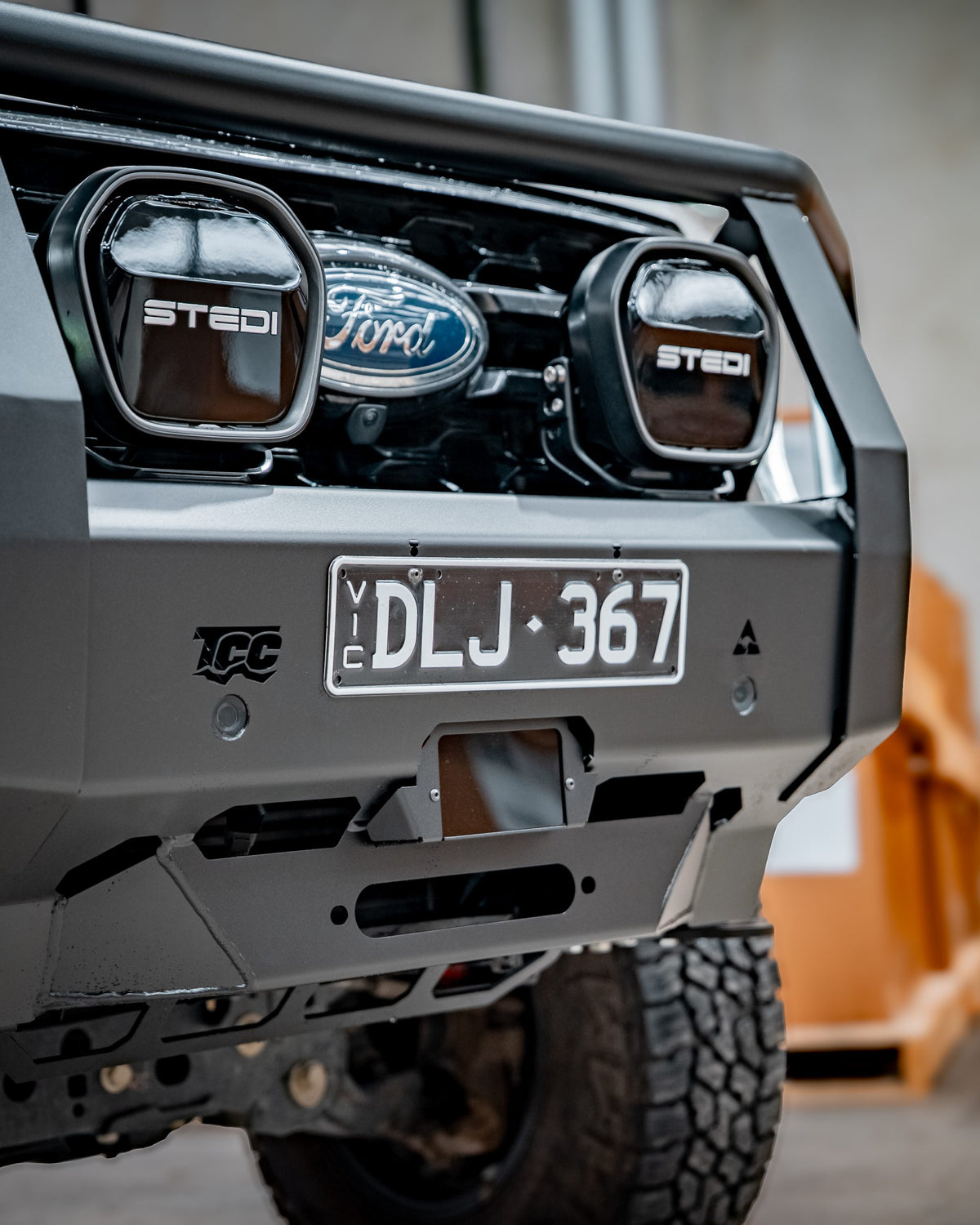 TCC Next-Gen Ranger Bull Bar