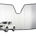 Ford Ranger, Everest & Mazda BT-50 Front Windscreen Sun Shade (With Radar)