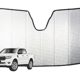 Ford Ranger, Everest & Mazda BT-50 Front Windscreen Sun Shade (With Radar)