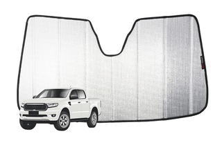 Ford Ranger, Everest & Mazda BT-50 Front Windscreen Sun Shade (With Radar)